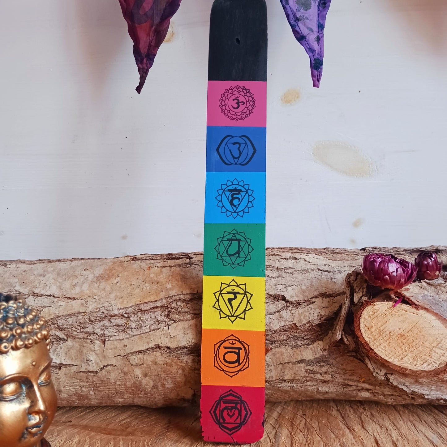 7 Chakra Incense Holder | Ashcatcher