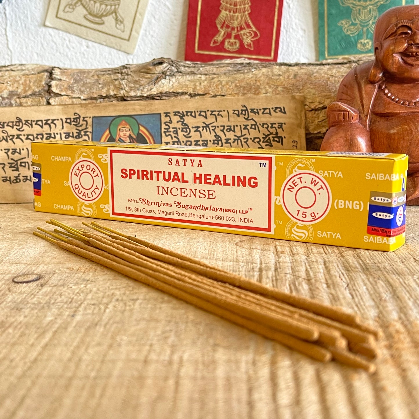 Satya Spiritual Healing Incense