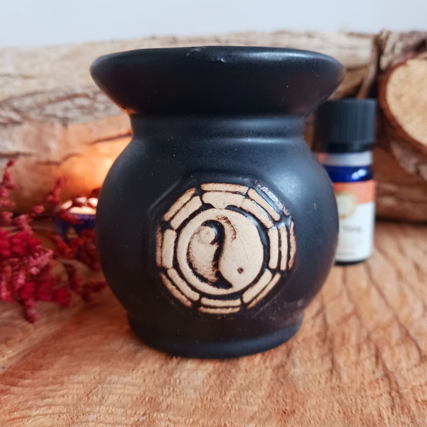 Yin Yang Essential Oil burners