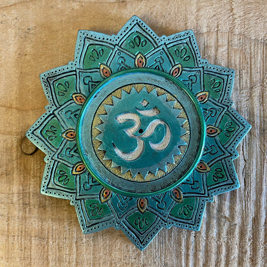 Om Sacred Sound Incense Burner