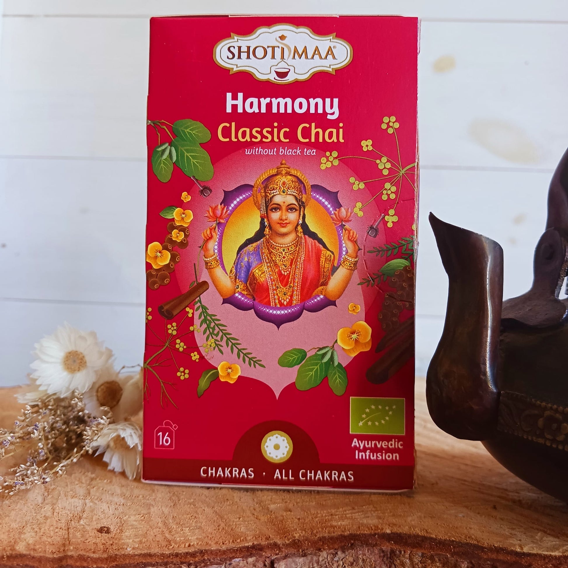 Shoti Maa Harmony Organic Chai Tea