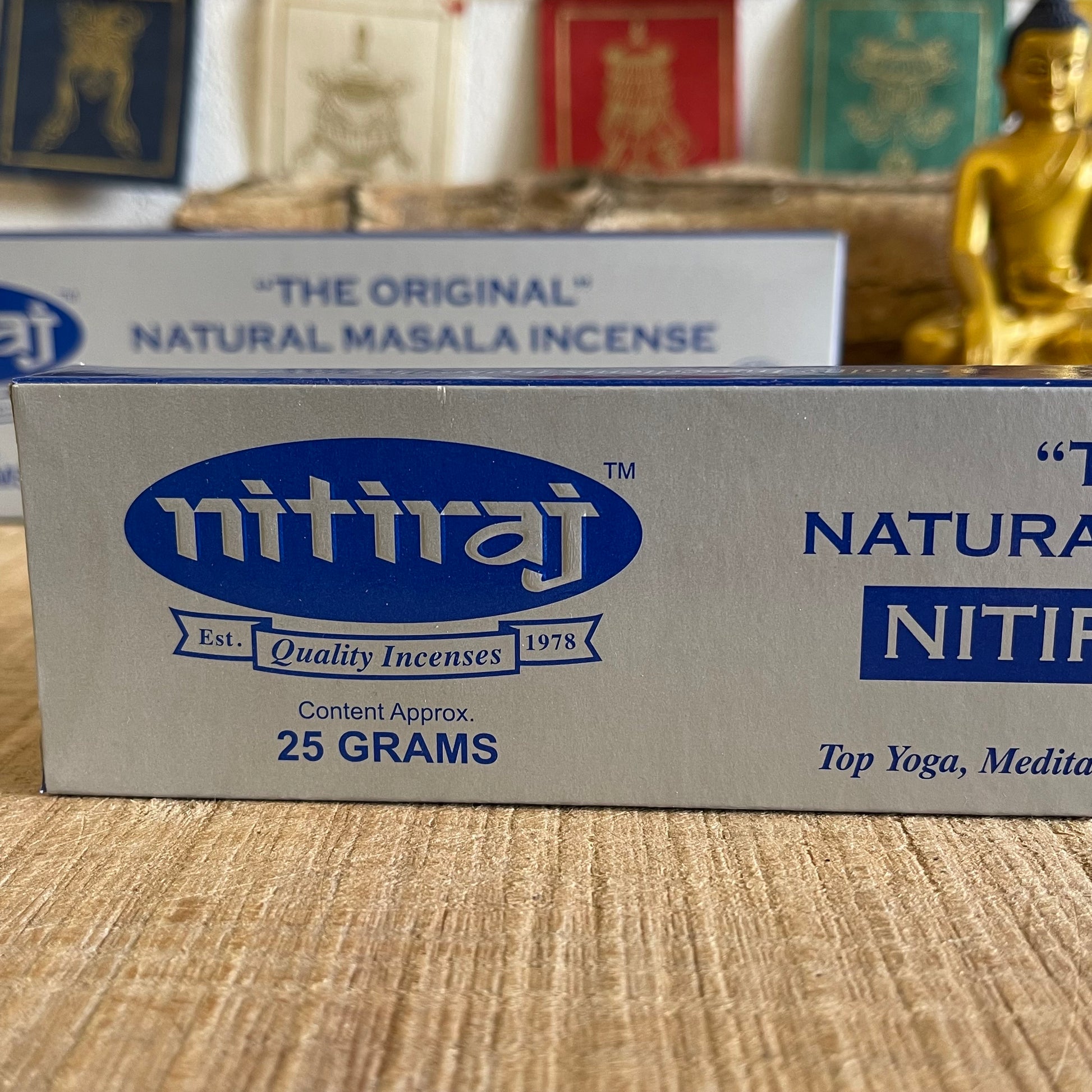 Nitiraj original incense Natural Masala