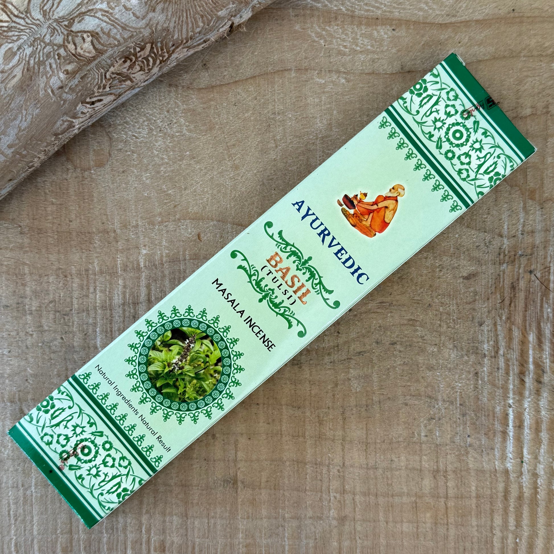 Ayurvedic masala incense Basil