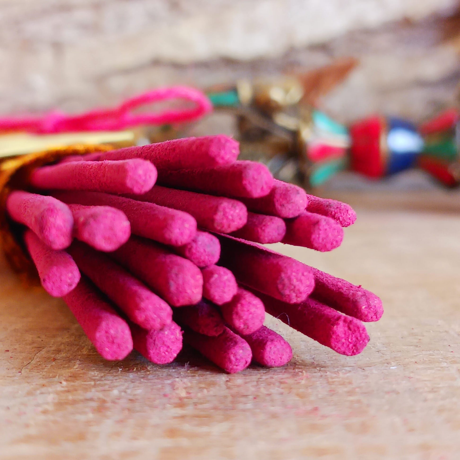 Handmade Indian Incense Sticks | 25 Sticks Midnight Rose