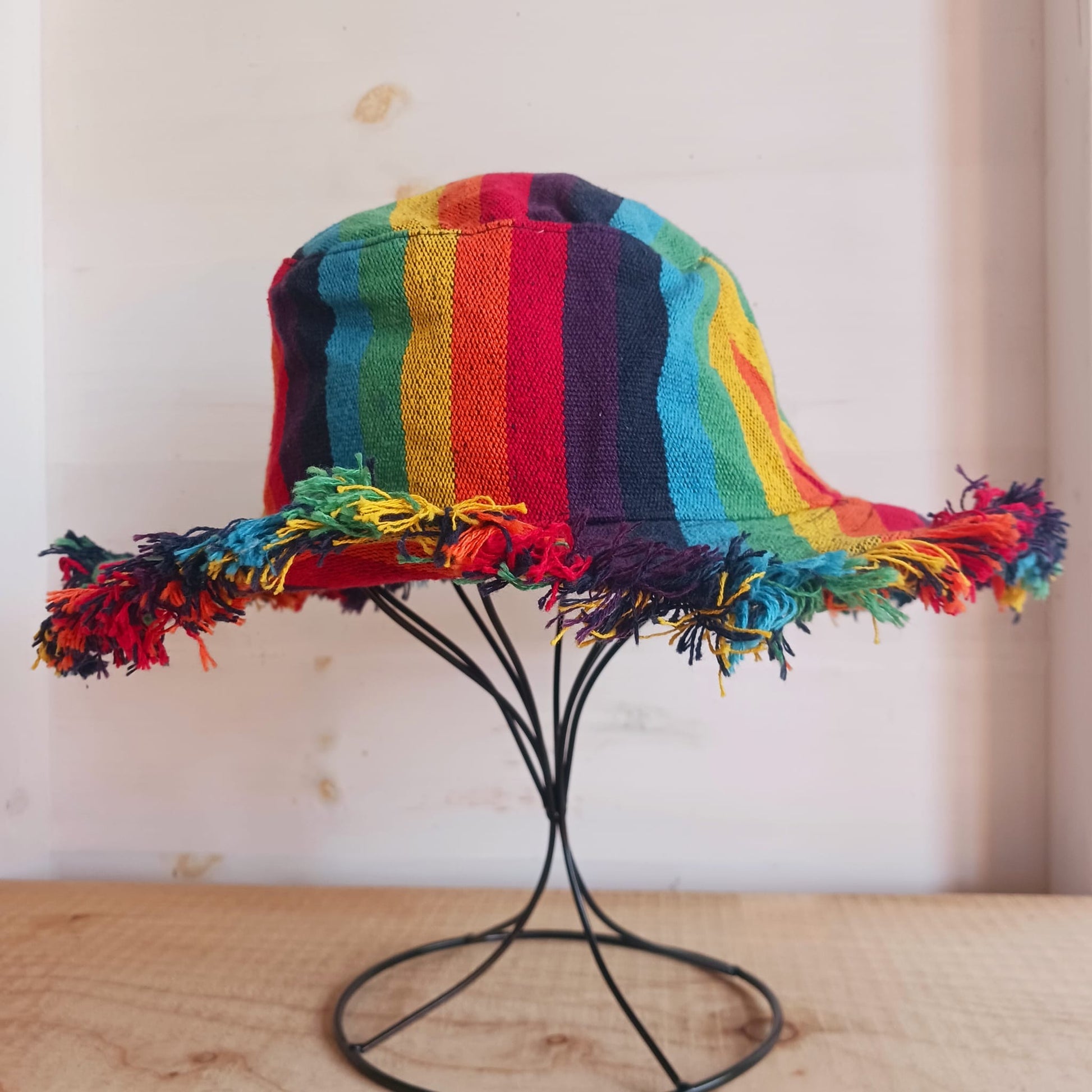 Gheri Rainbow Sun Hat