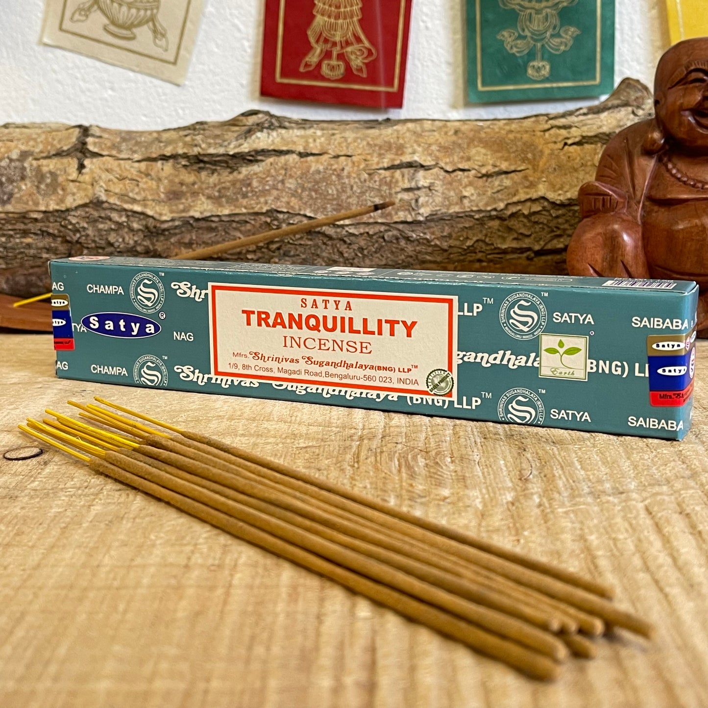 Satya Nag Champa Mindfulness Series tranquility 15gm