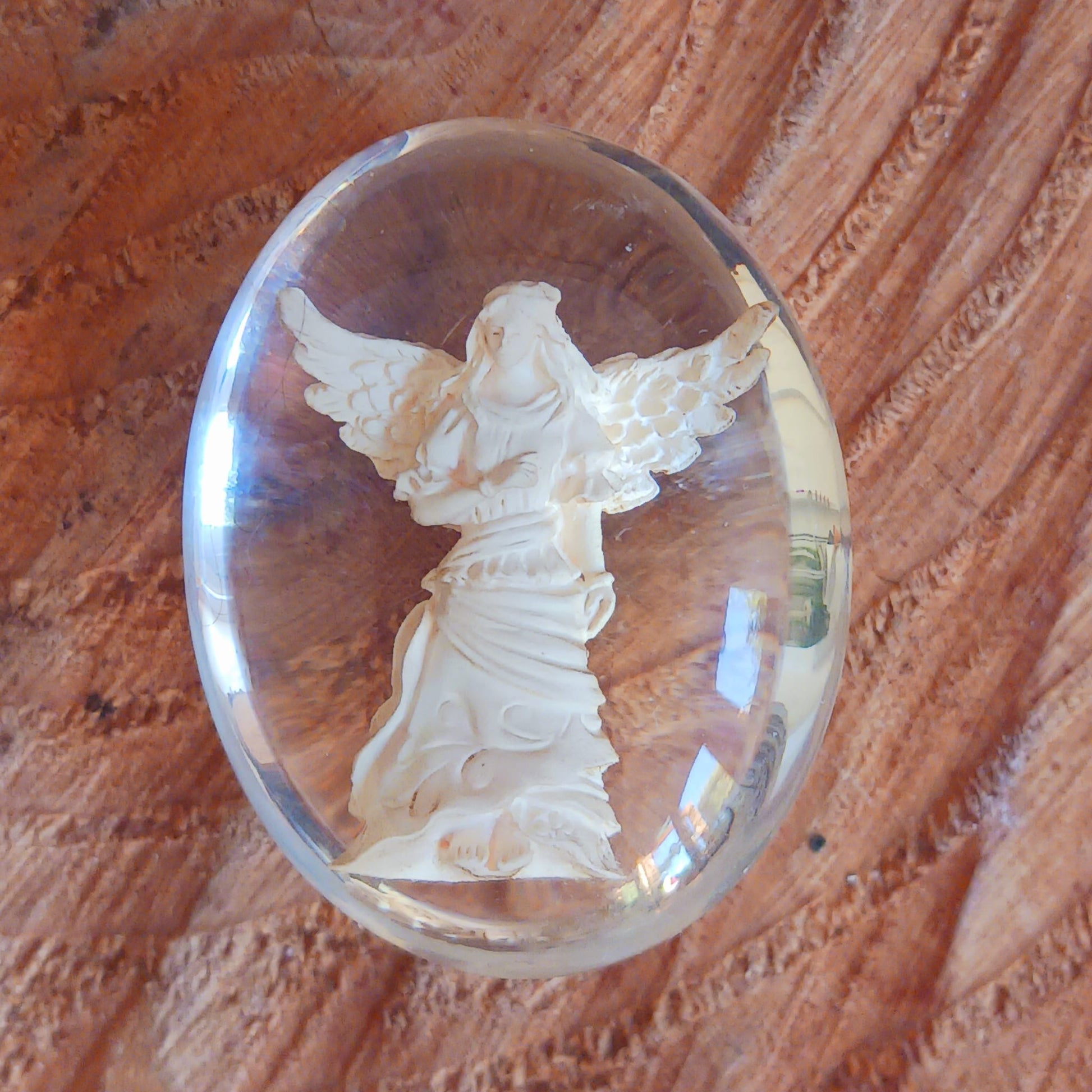 Guardian Angel Stone | Worry Stone