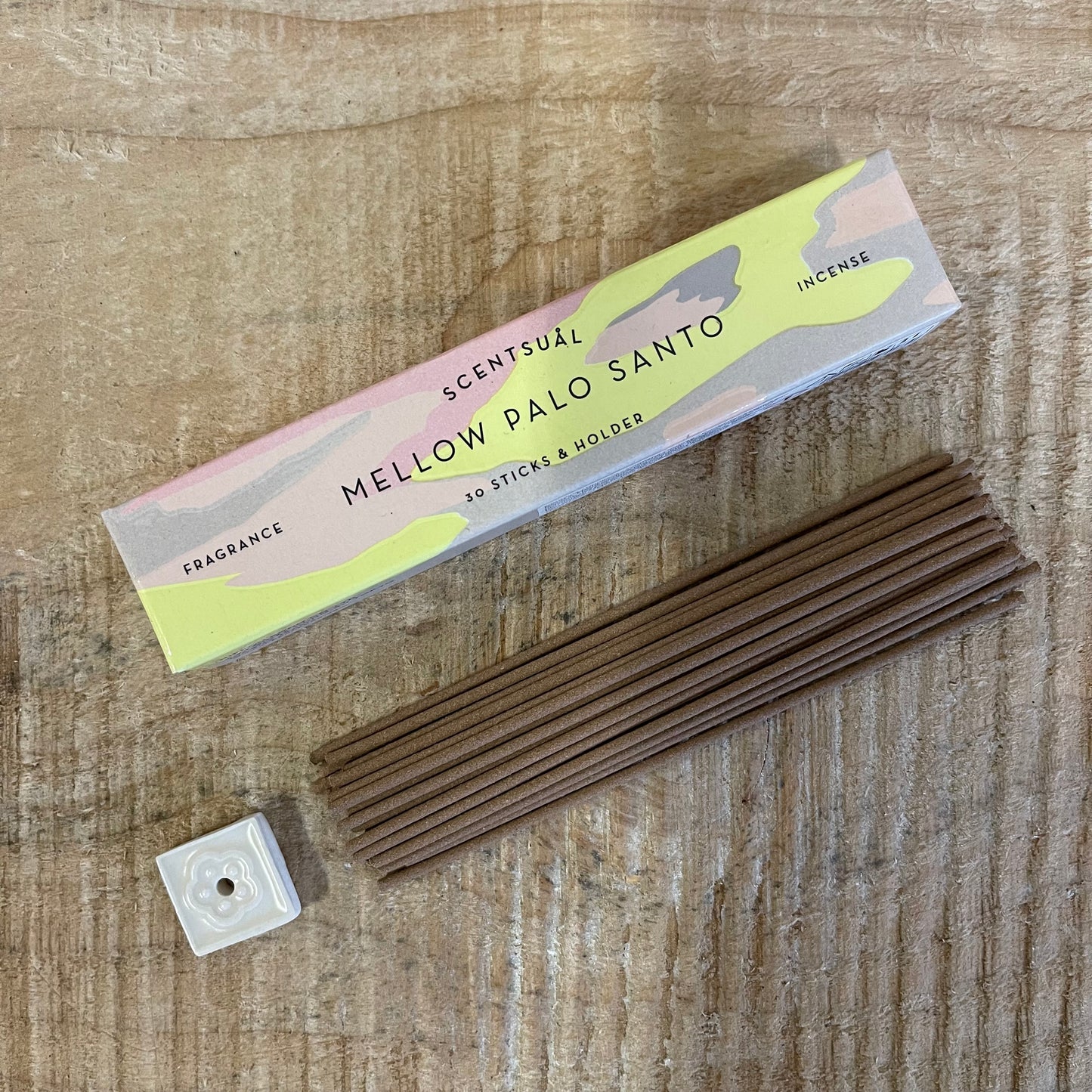 Mellow Palo Santo Scentsual Incense Rich text editor