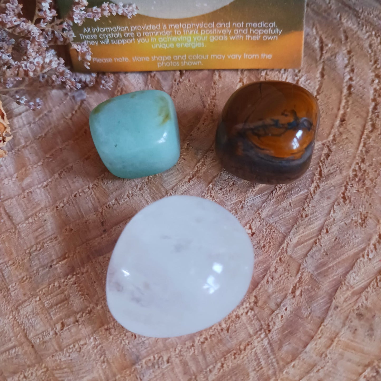 Wealth and Abundance Healing Crystal Set