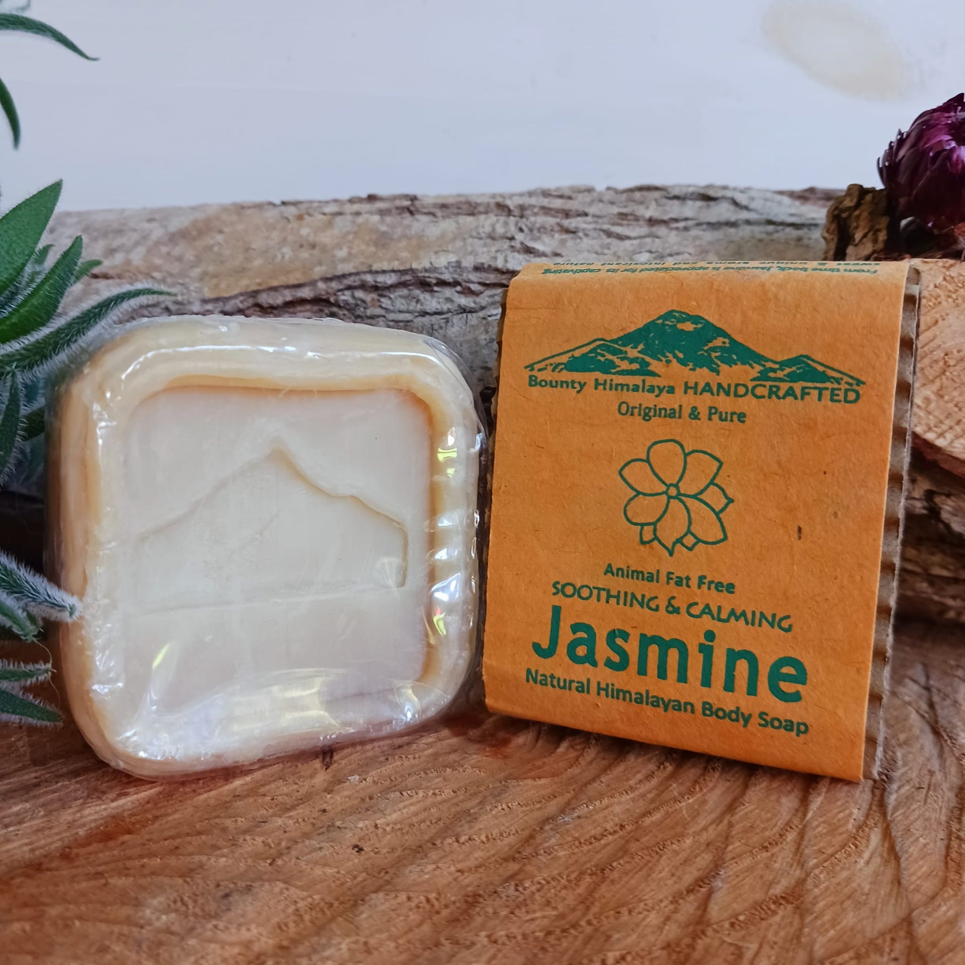 Natural Himalayan Jasmine Soap 100g bar