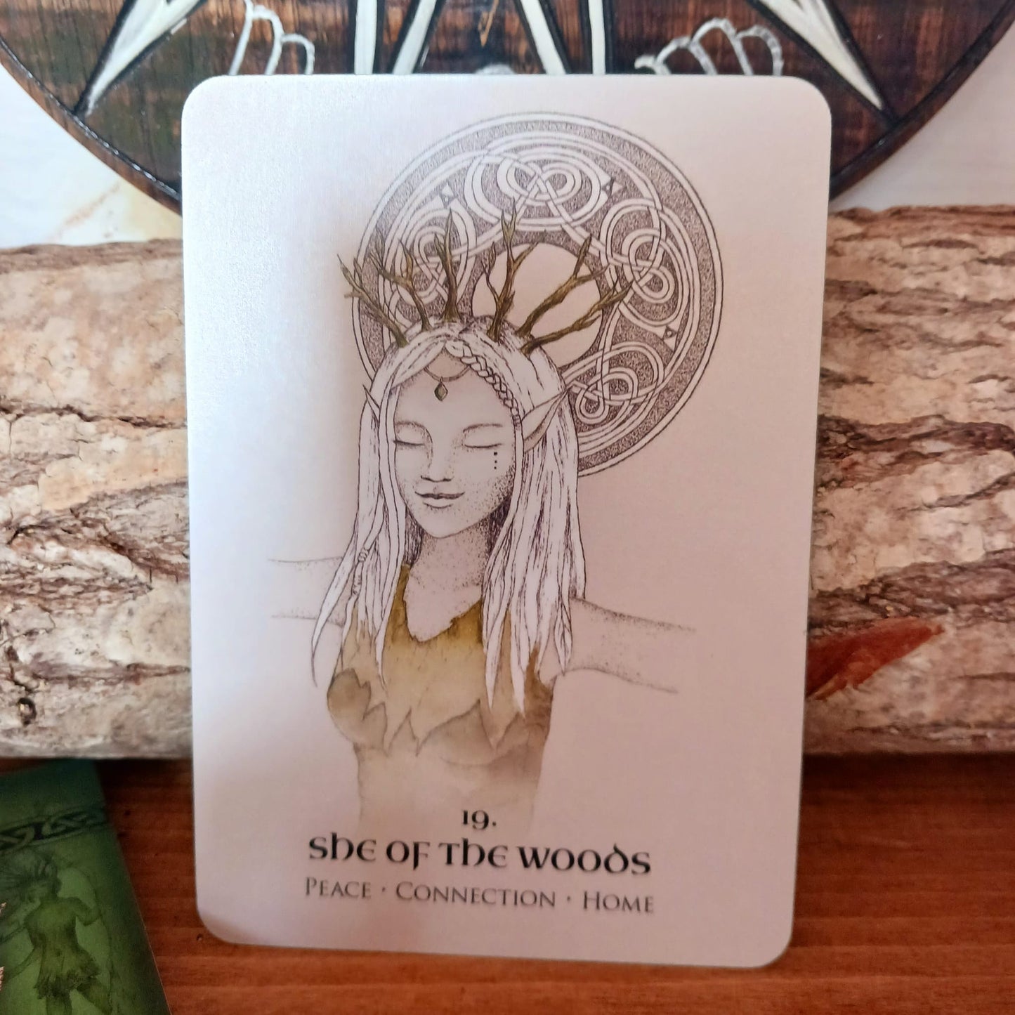 Celtic Spirit Oracle | Guidebook and Cards