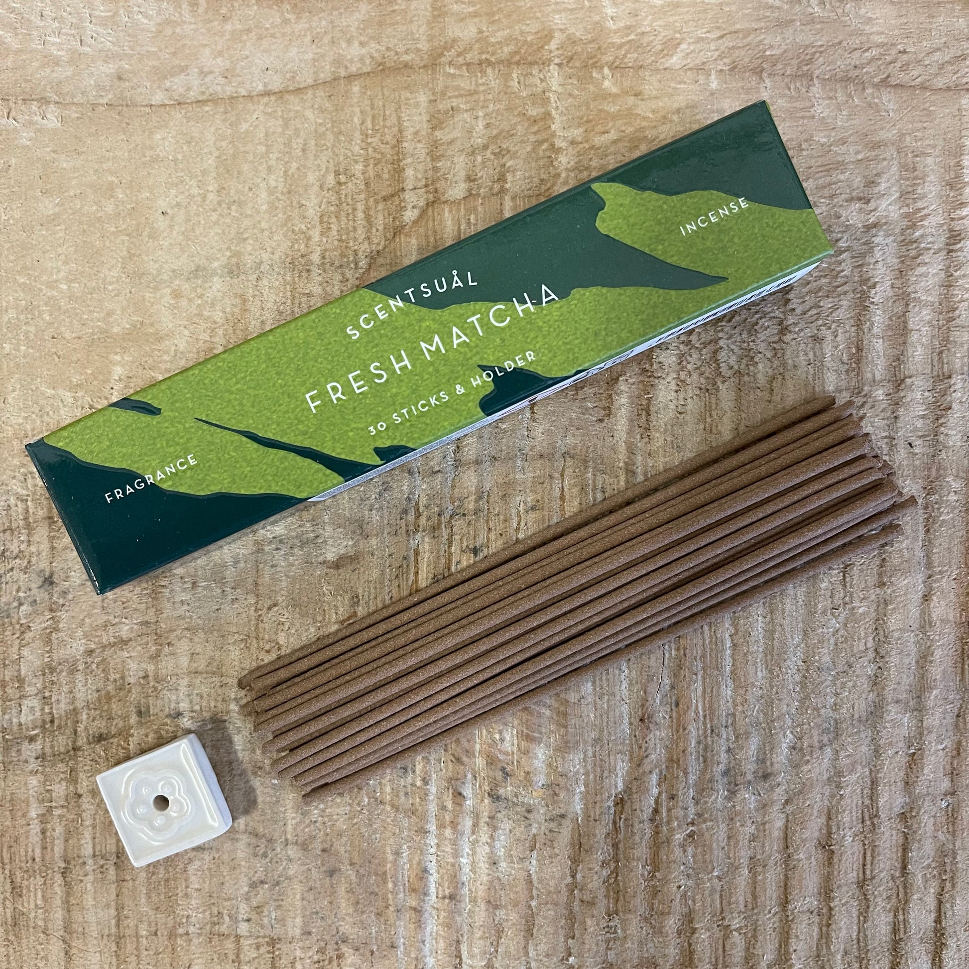 Scentsual Incense Fresh Matcha