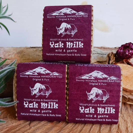 Natural Himalayan Yak Milk Soap 100g bar