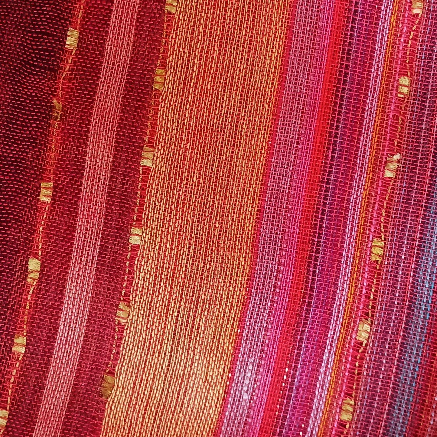 Indian Boho Scarves | Red