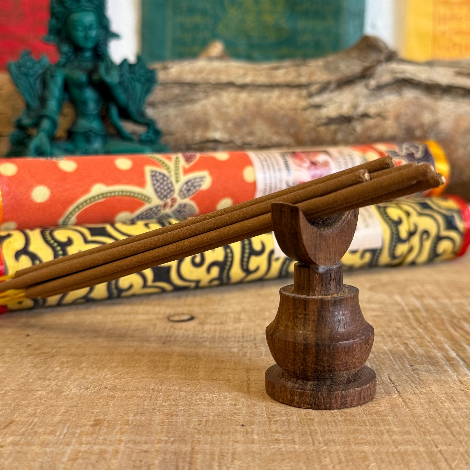 Sacred Lotus Incense Sticks | Handmade in Bali | The Highest Buddha

Purify your space with Sacred Lotus Incense. Handmade in Bali, eco-friendly, and perfect for rituals, meditation, and aura cleansing.