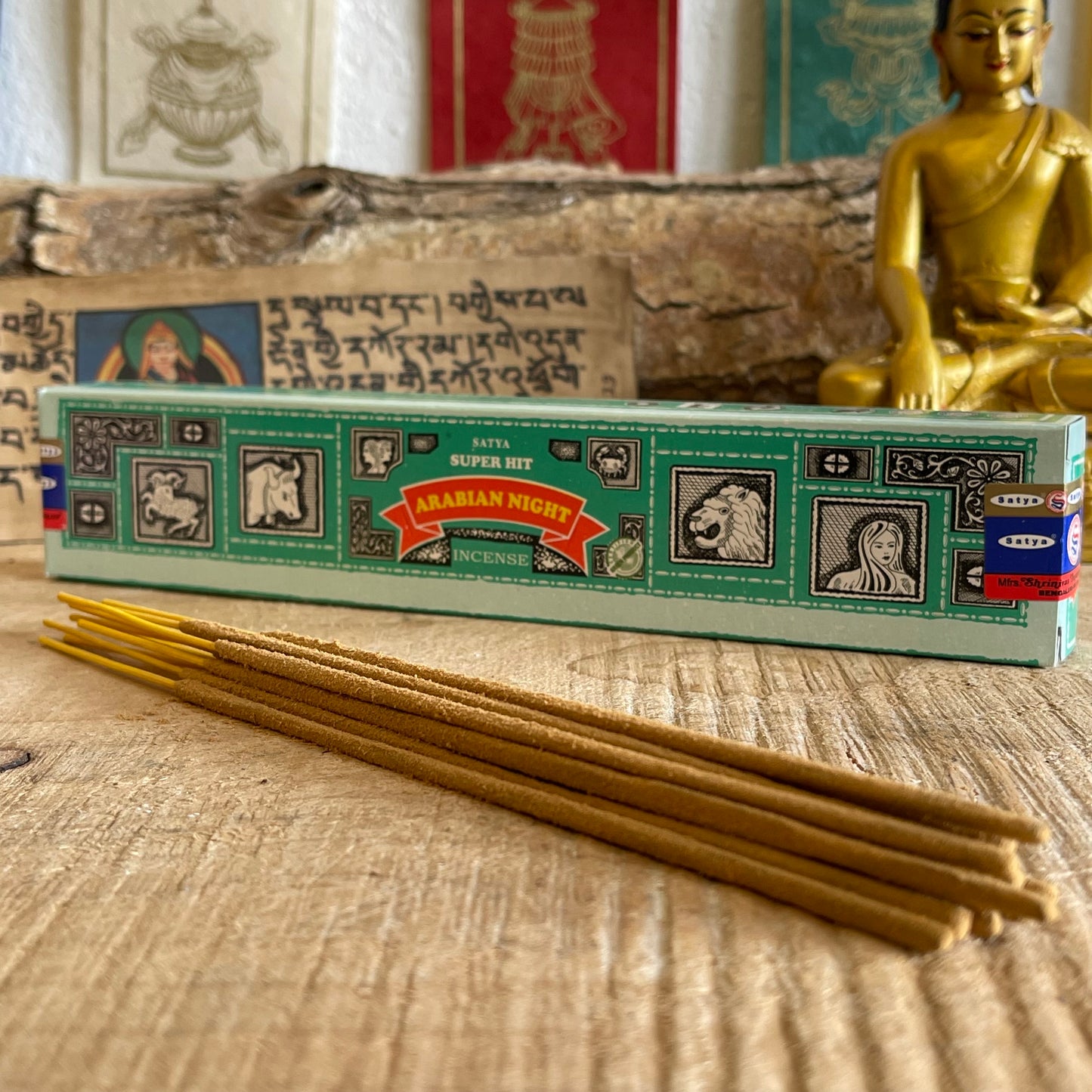 Satya Super Hit Arabian Night Incense 15gm