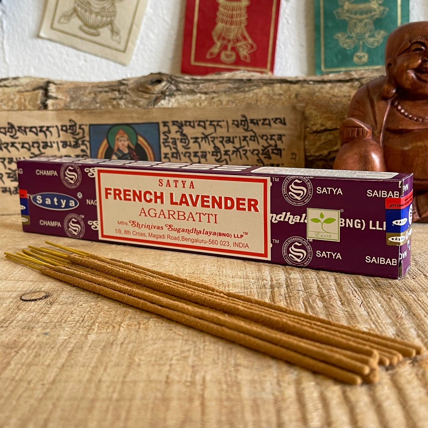 Satya French lavender Incense