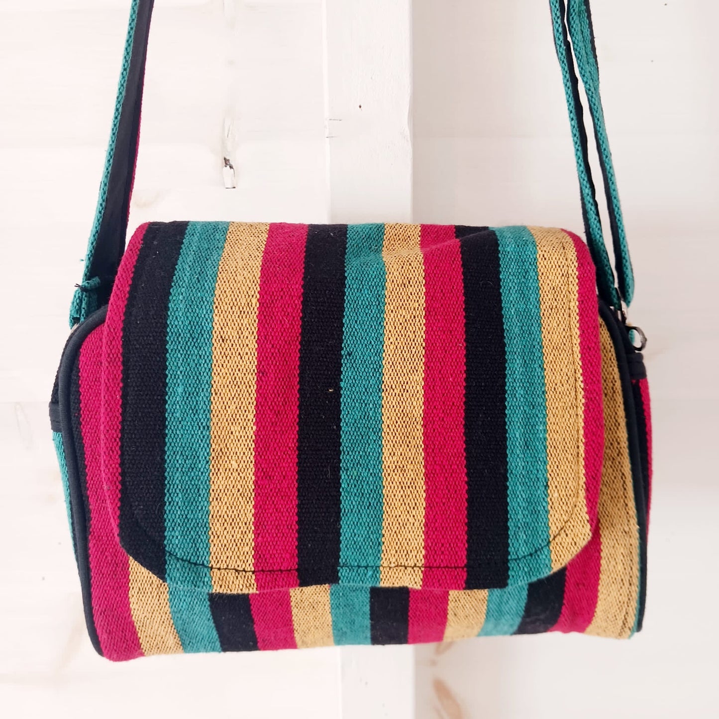 Rasta Satchel Bag