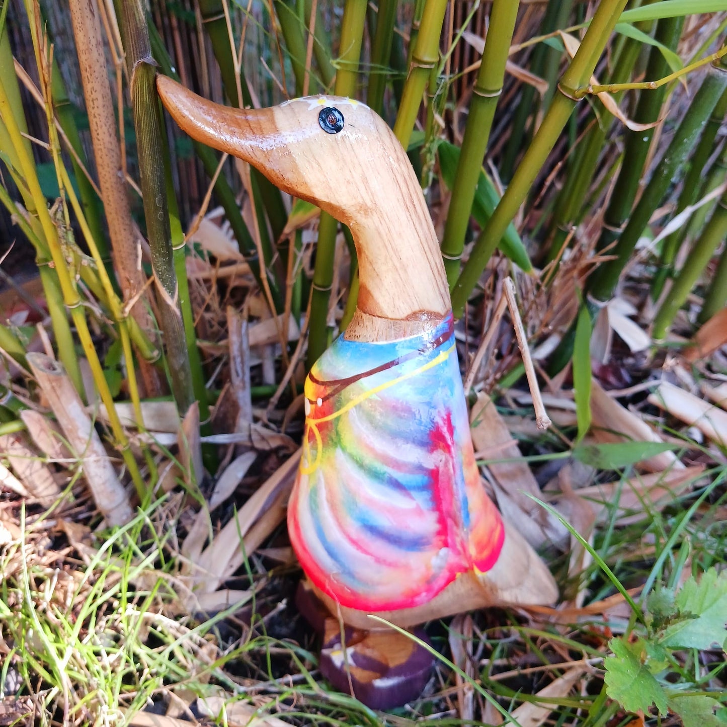 Hippie Bamboo Root Duck