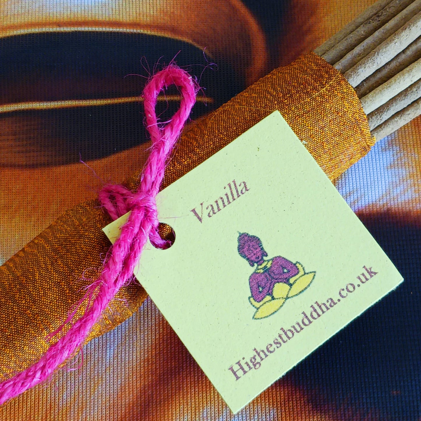 Handmade Indian Incense Sticks | 25 Sticks Vanilla