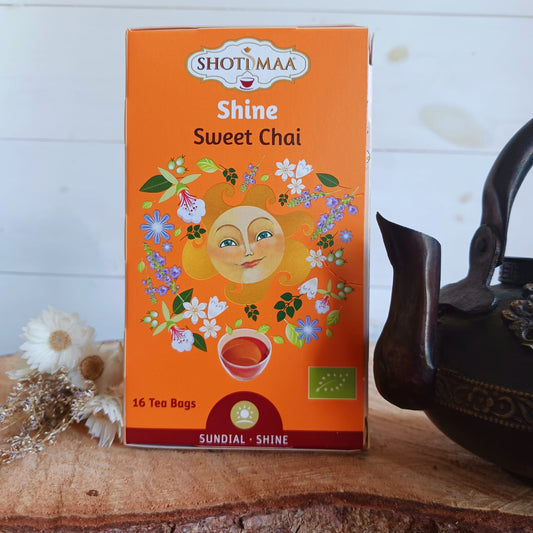 Shoti Maa Shine Organic Herbal Tea