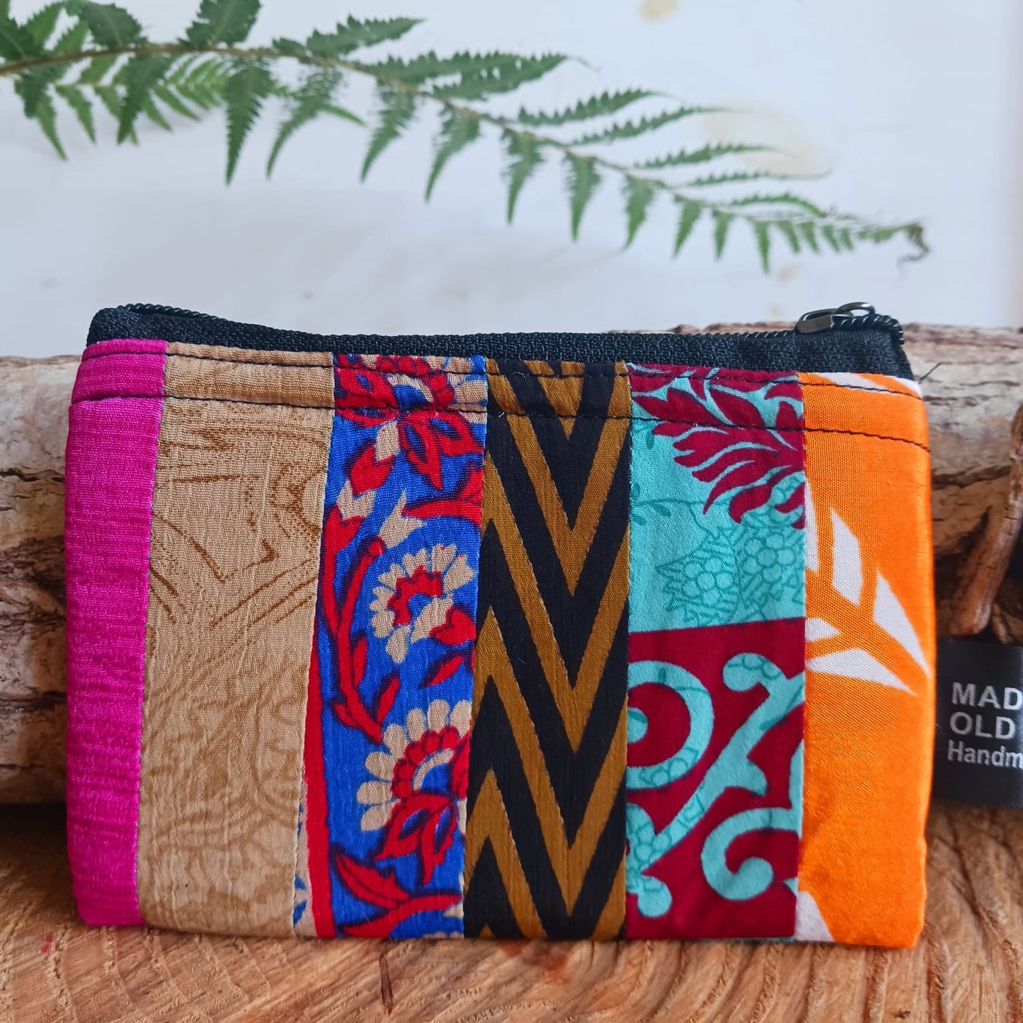 Recycled Sari Purse