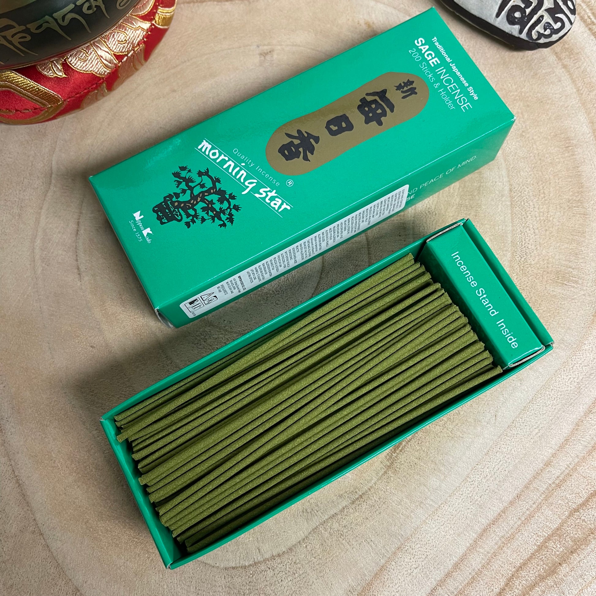 Morning Star Sage Incense 200 sticks