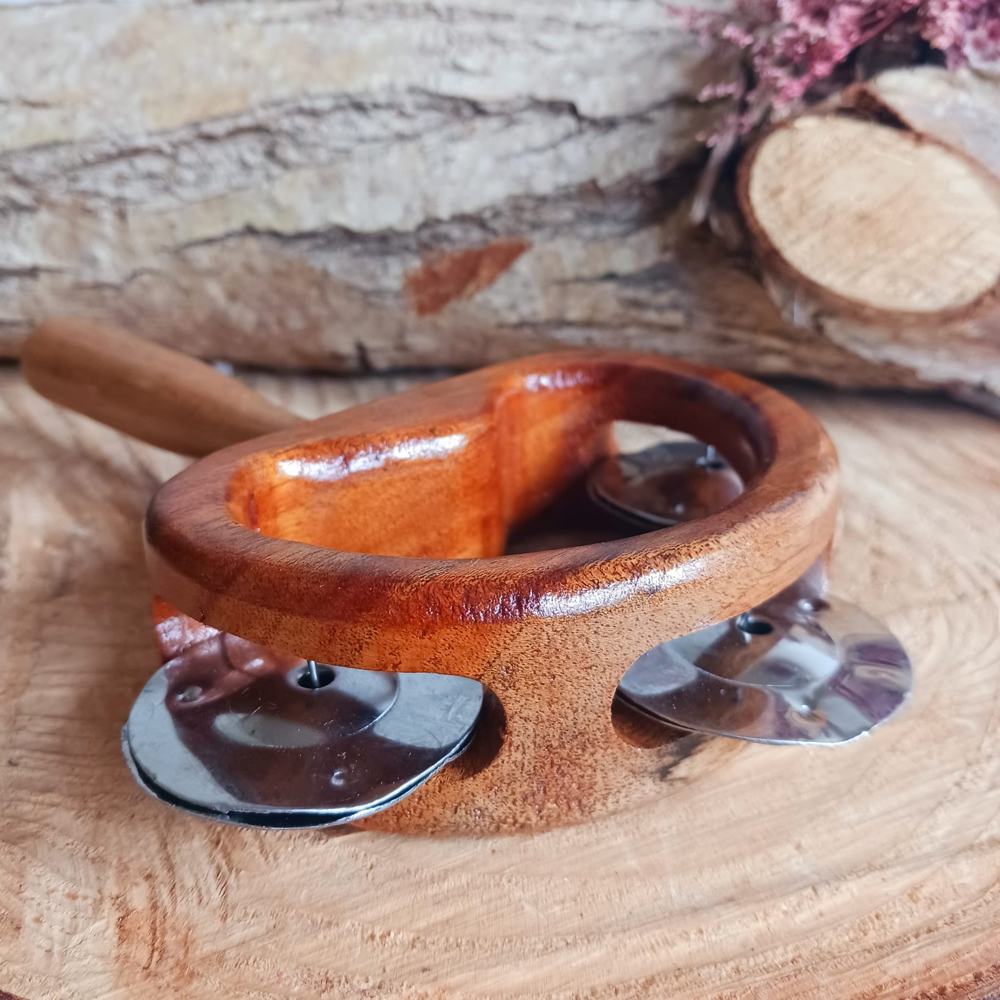 Handmade Hand Tambourine