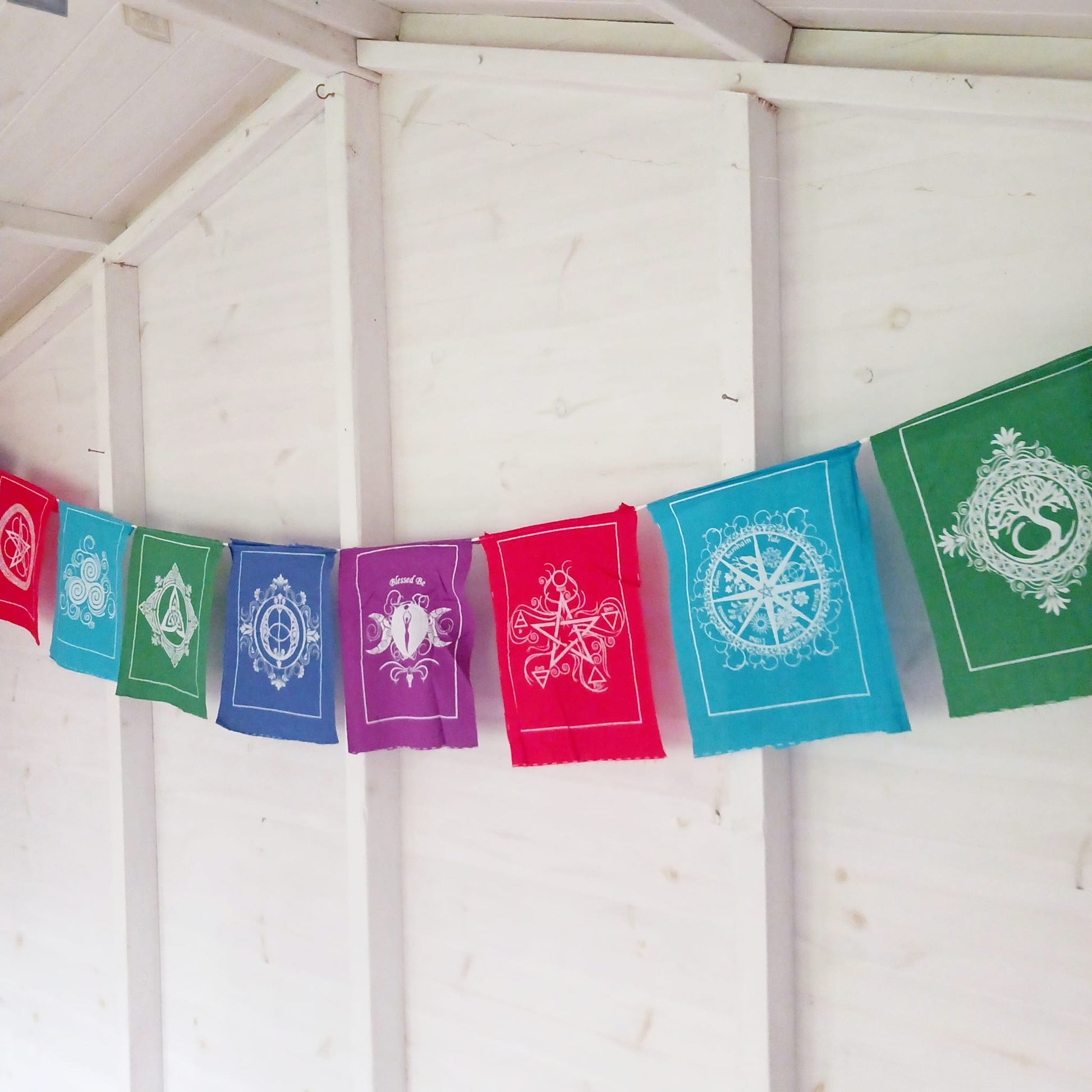 Pagan Prayer Flags