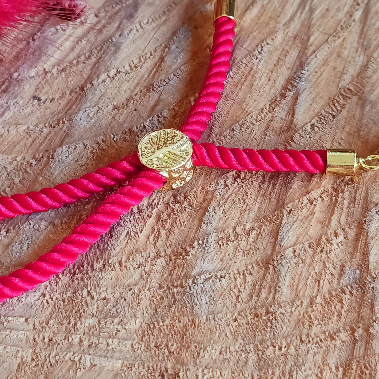 18K Gold Plated Gemstone Royal String Bracelet