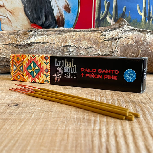 Tribal Soul Palo Santo and Piñon Pine Incense