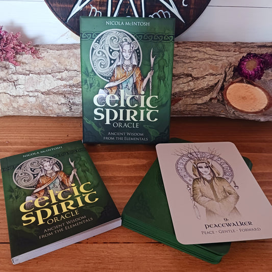 Celtic Spirit Oracle | Guidebook and Cards