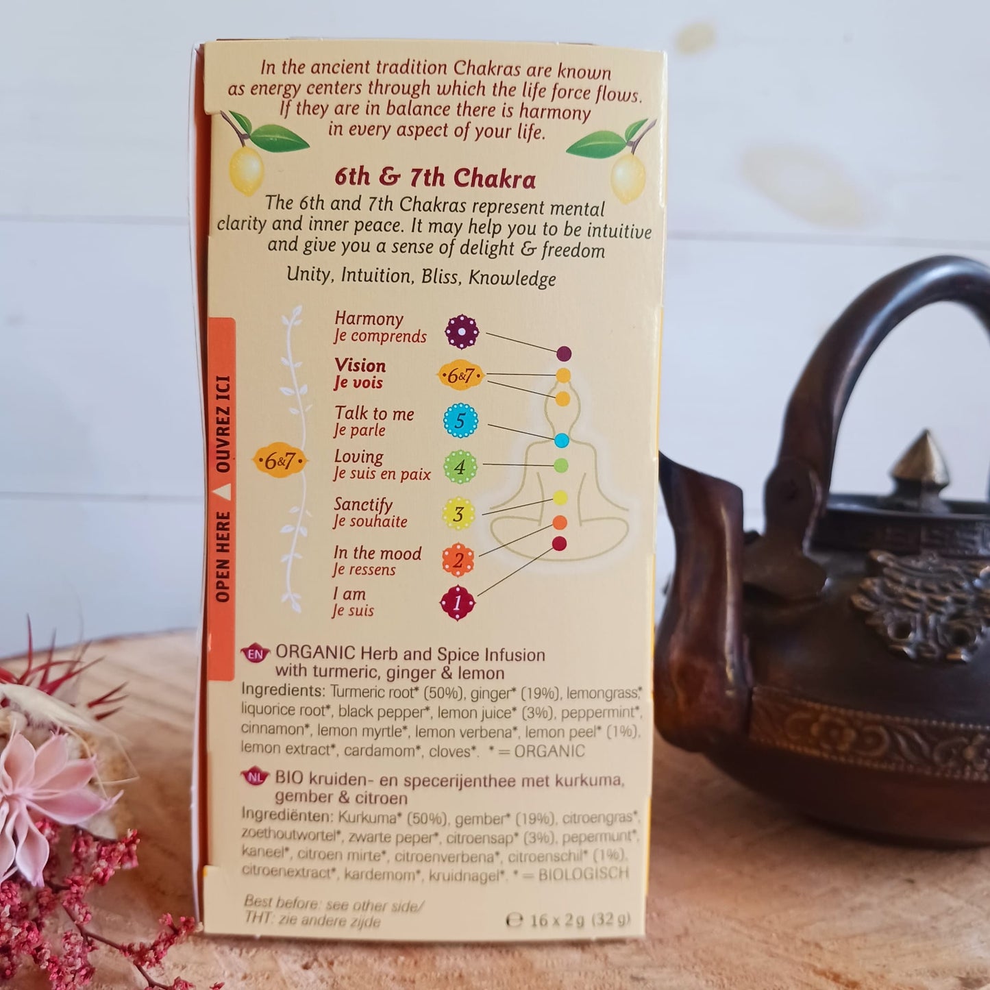 Shoti Maa Vision Organic Herbal Tea