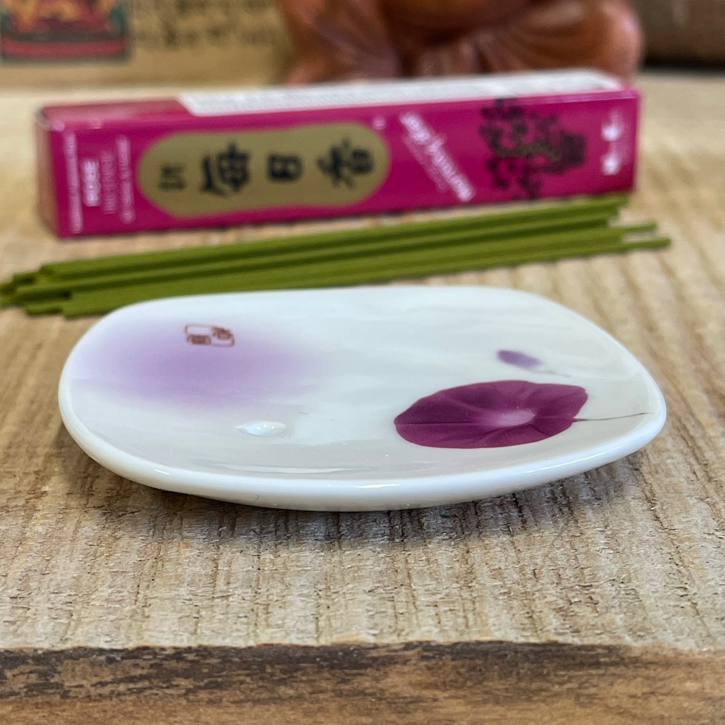 Yume no Yume Morning glory  Japanese Incense holder