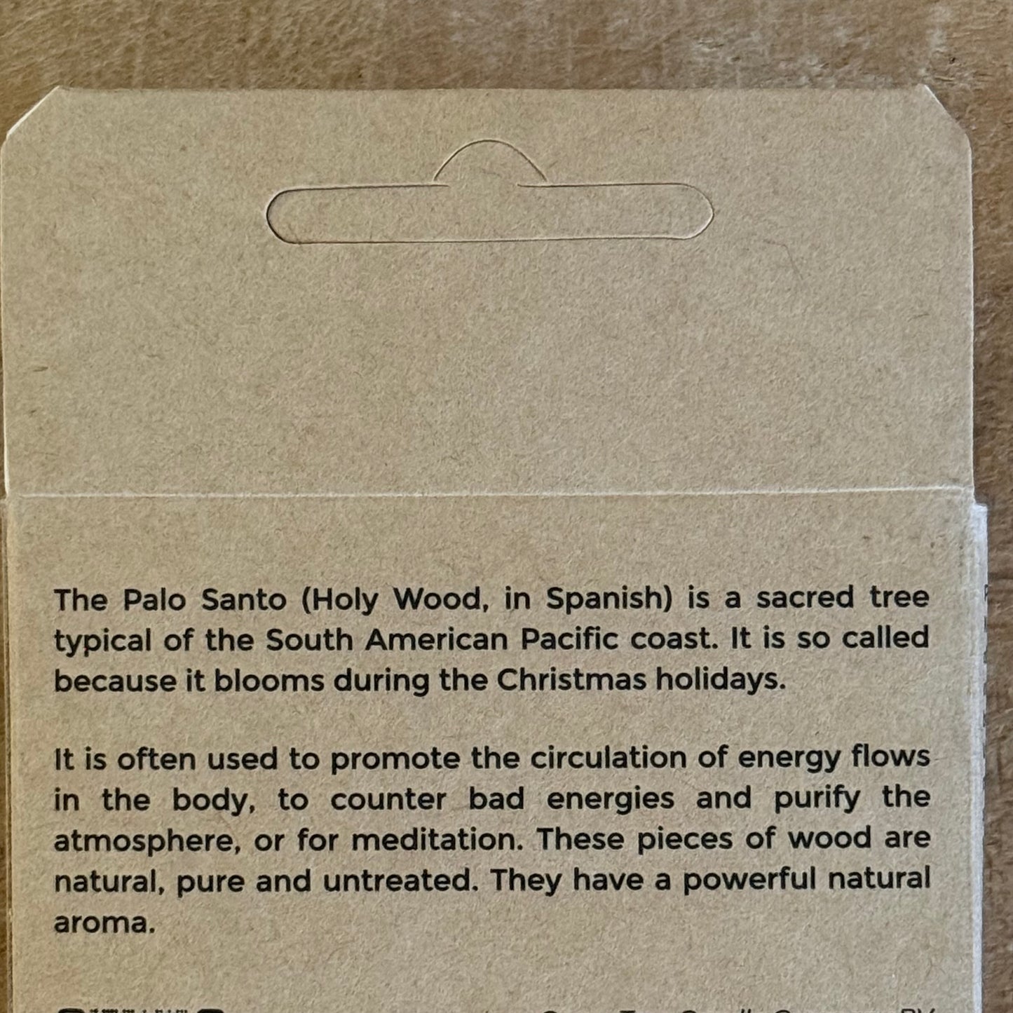 Green Tree Palo Santo Holy Wood Sticks – Sacred Smudging & Energy Cleansing (5 Sticks)