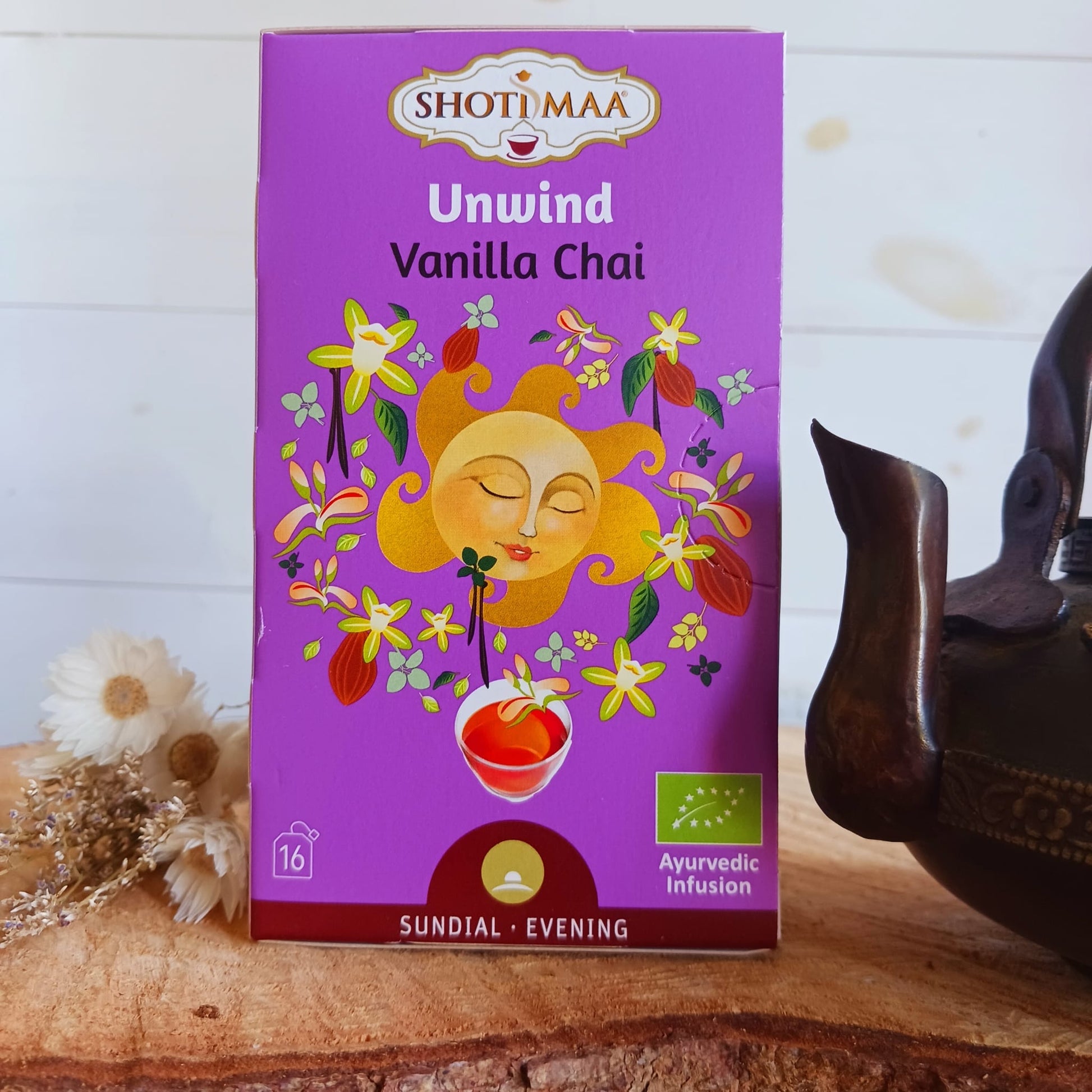 Shoti Maa Unwind Organic Herbal Tea