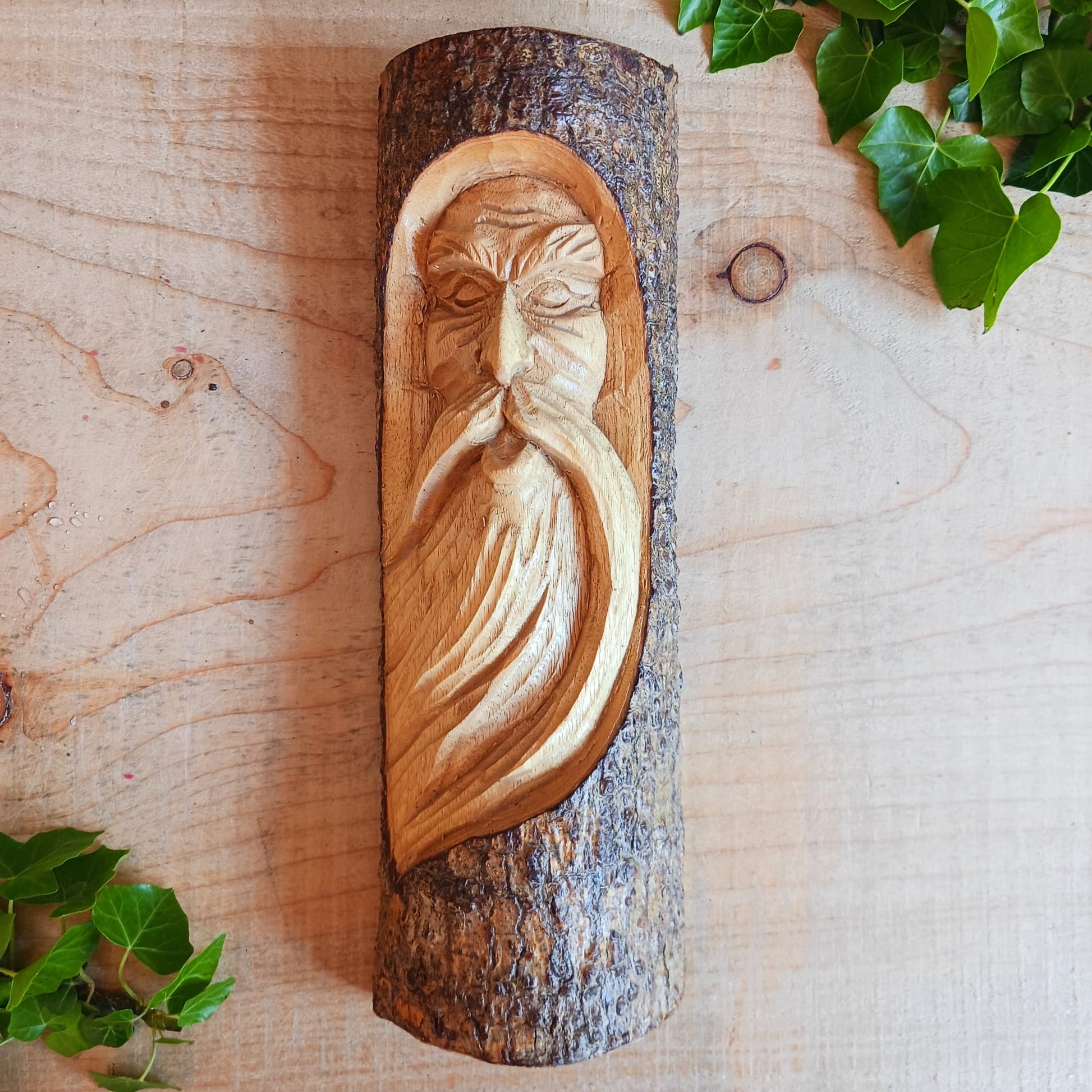 Tree Spirit Man of the Wood | Wood Carving