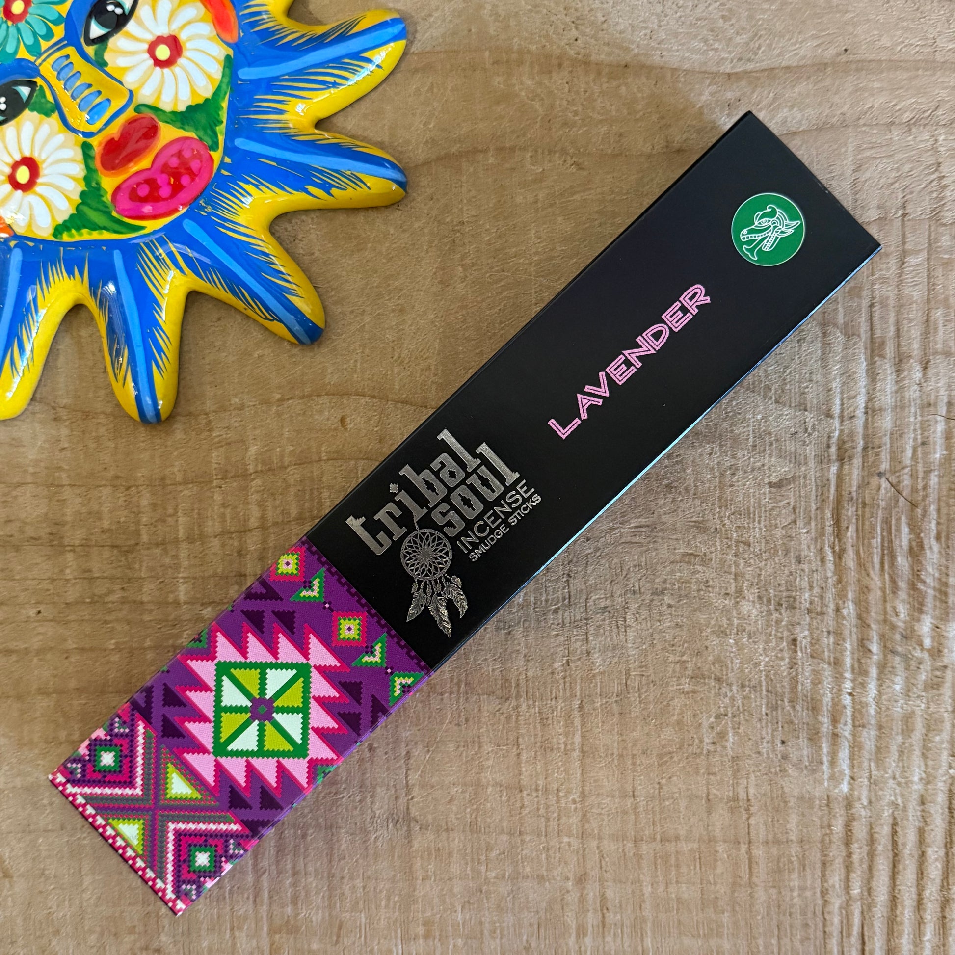 Tribal Soul Lavender incense sticks calming ritual incense for meditation and relaxation