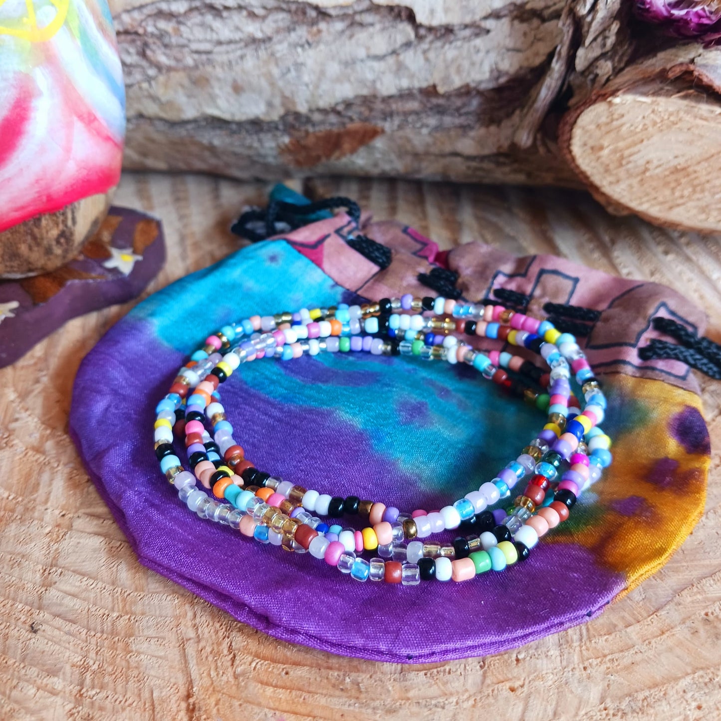 Hippie Love Beads