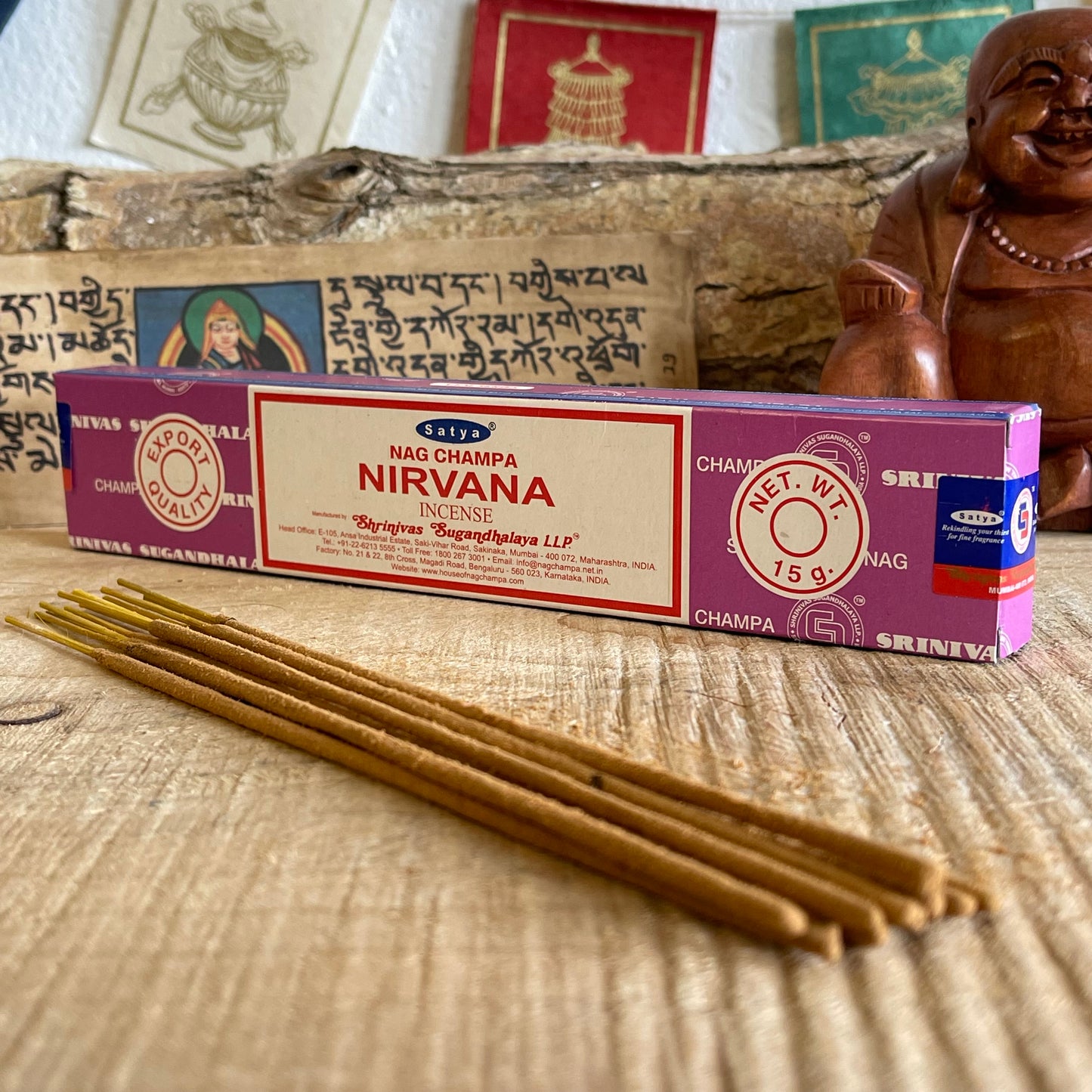 Satya Nirvana Incense