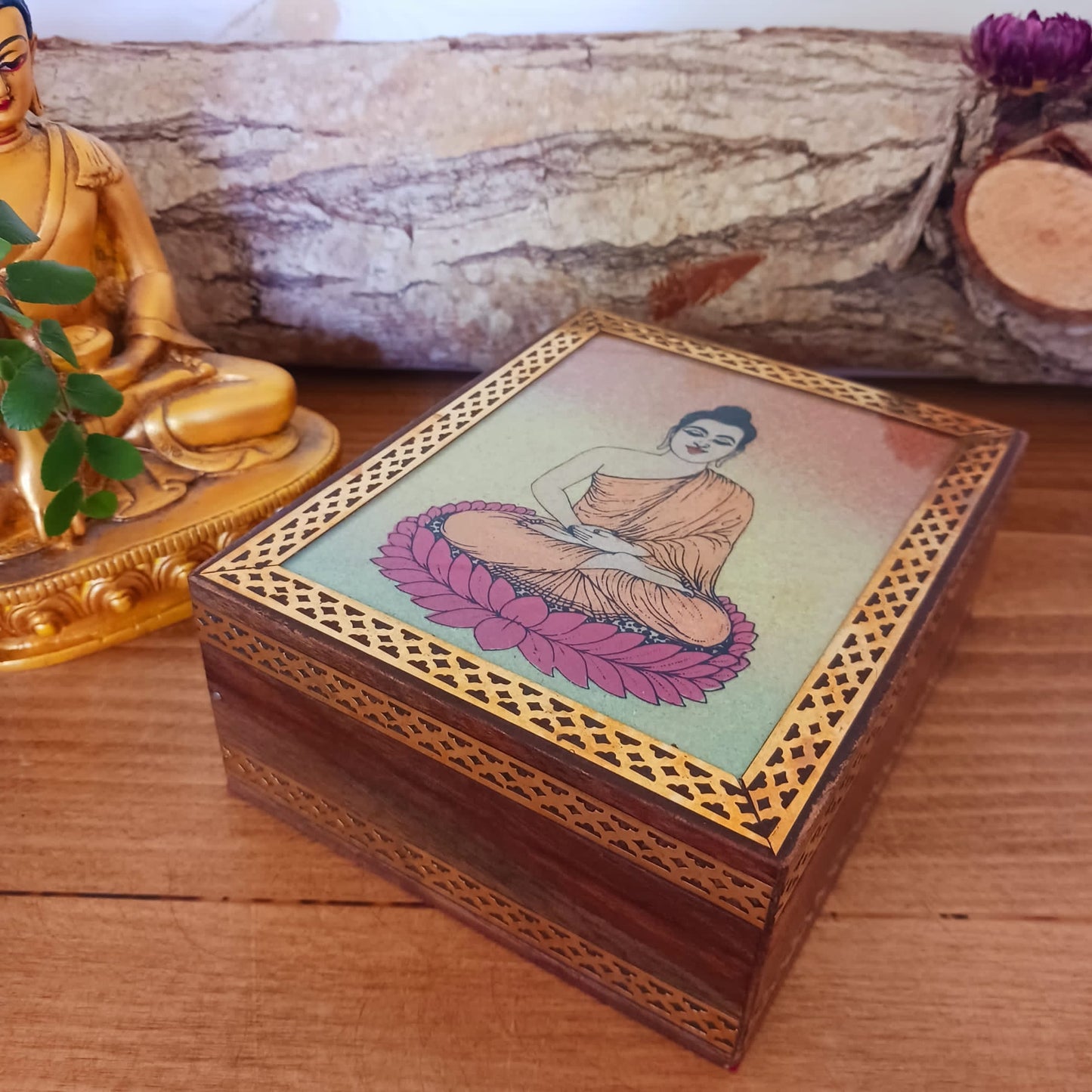 Buddha Jewellery Box | Trinket box