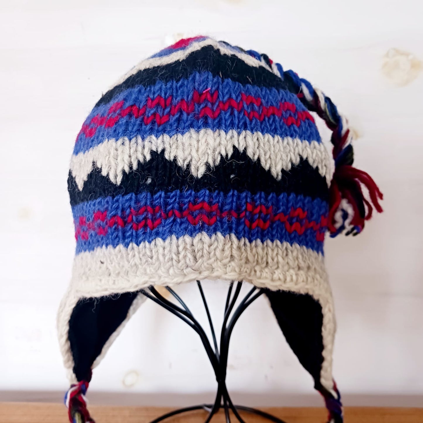 Tibetan Earflap hats Merino wool (adult)