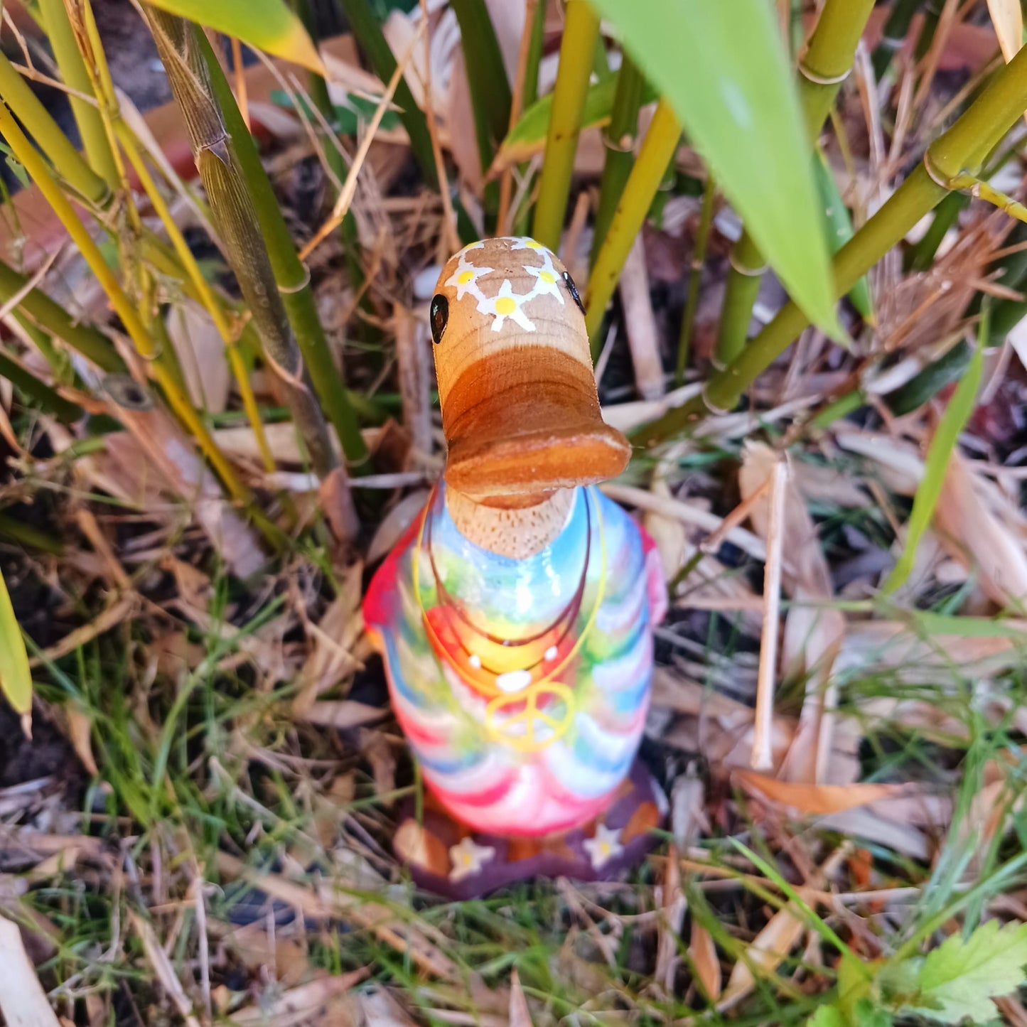 Hippie Bamboo Root Duck