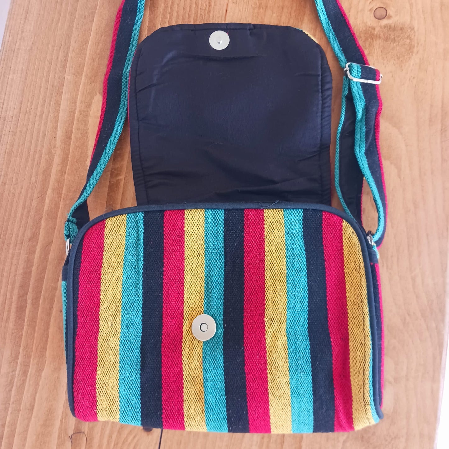 Rasta Satchel Bag