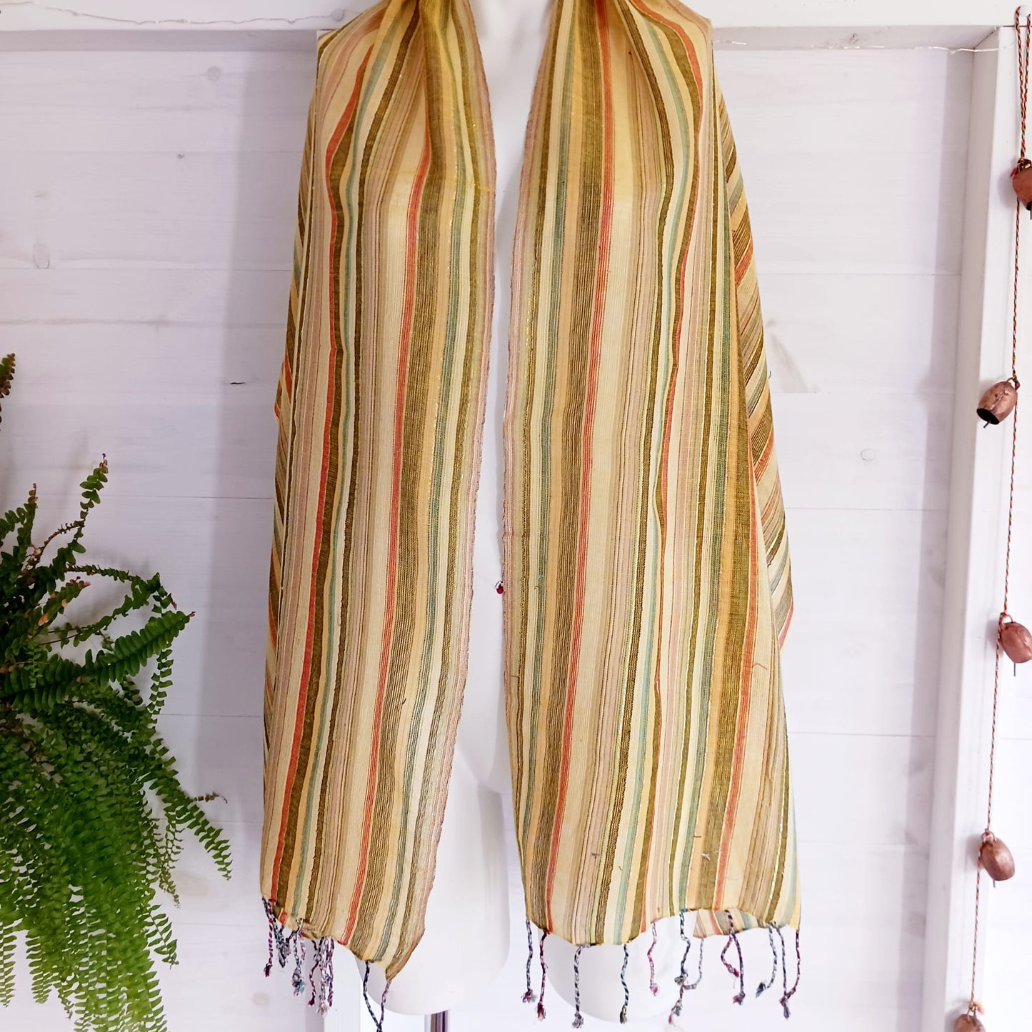 Indian Boho Scarves | Green