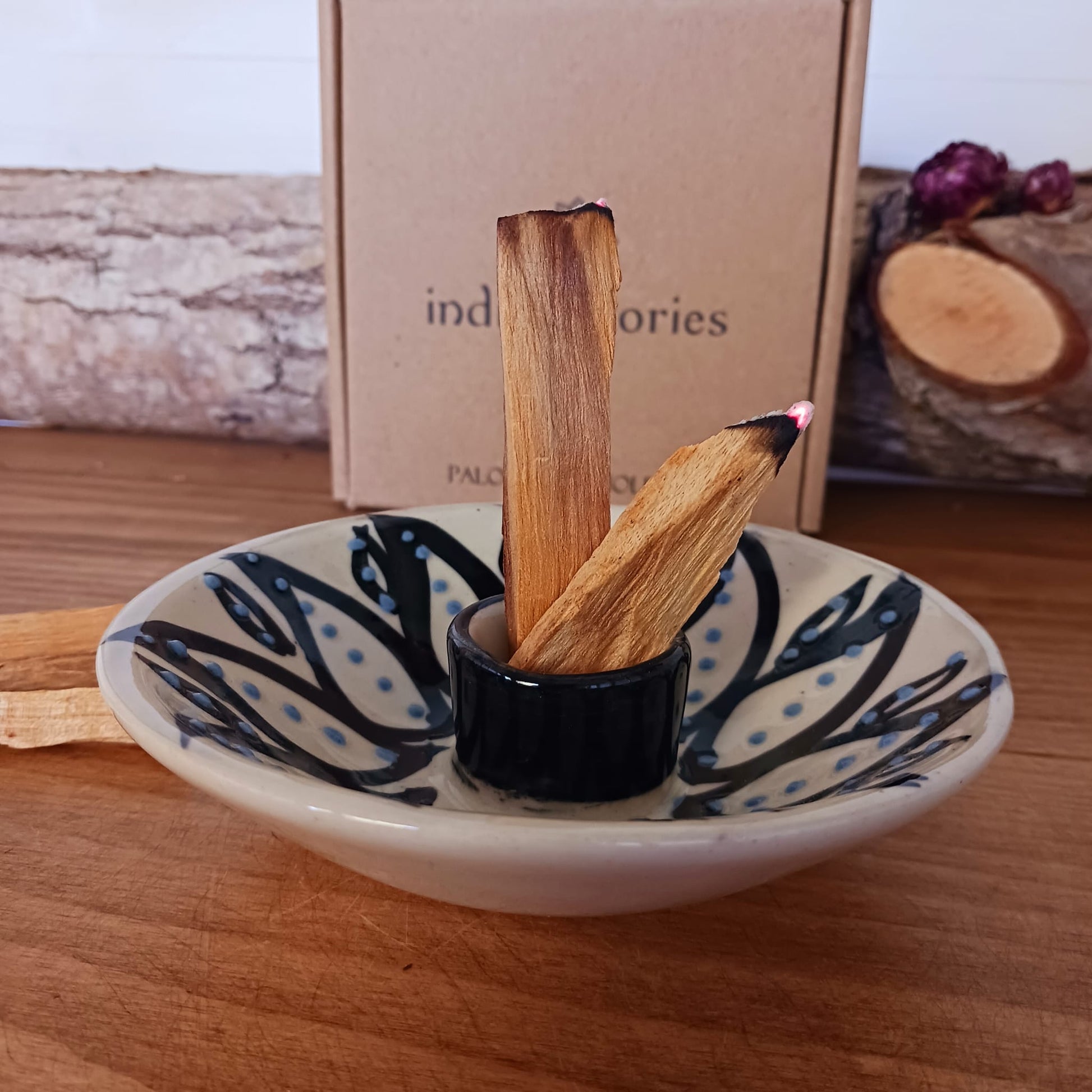 Palo Santo Incense Burner