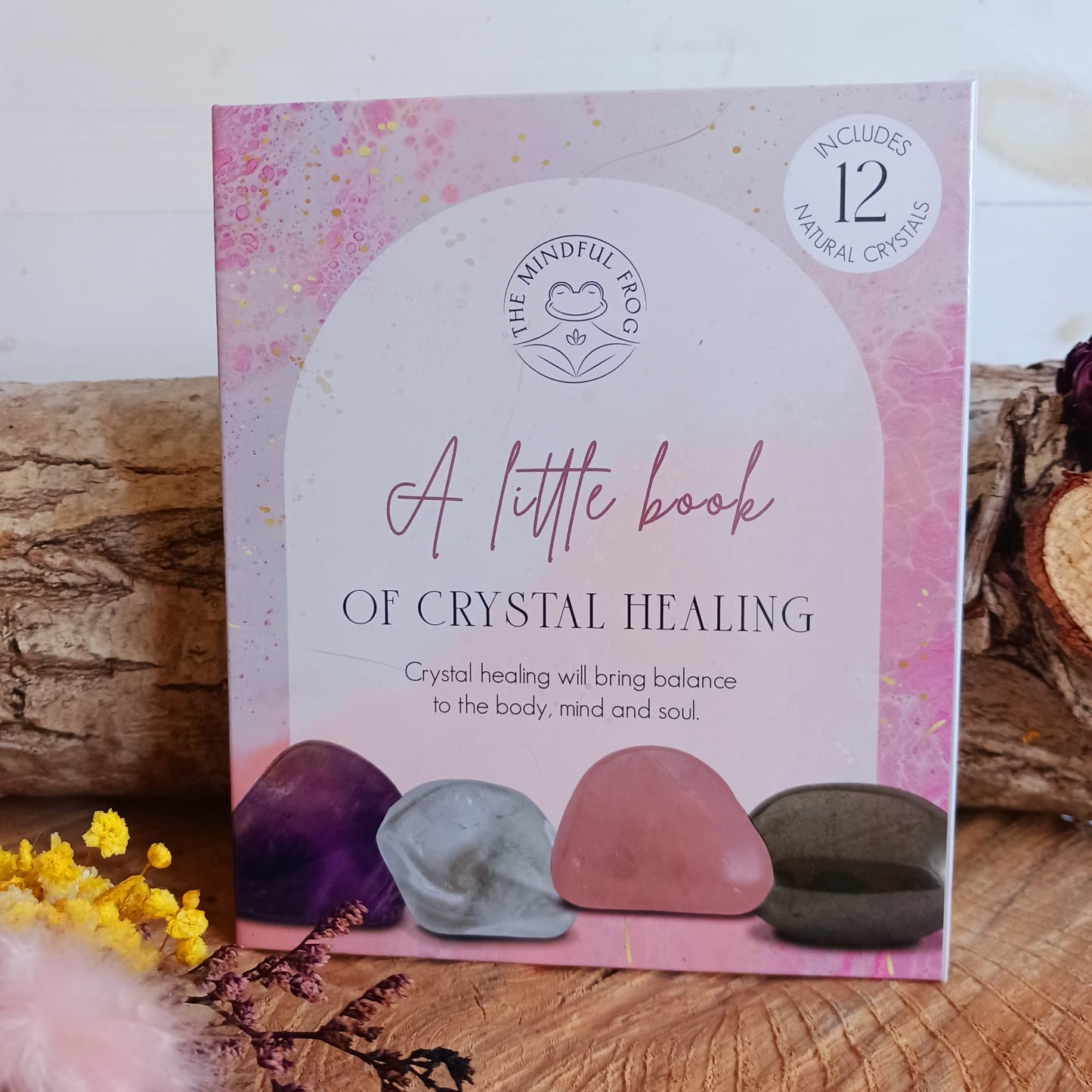 The Little Book of Crystals | Gift Set