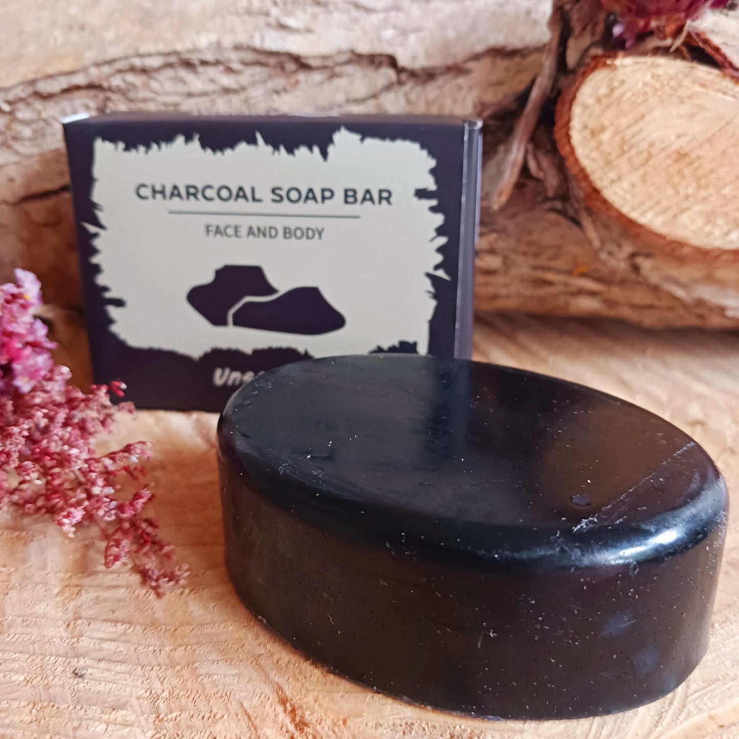 Charcoal Soap Bars | Unscented