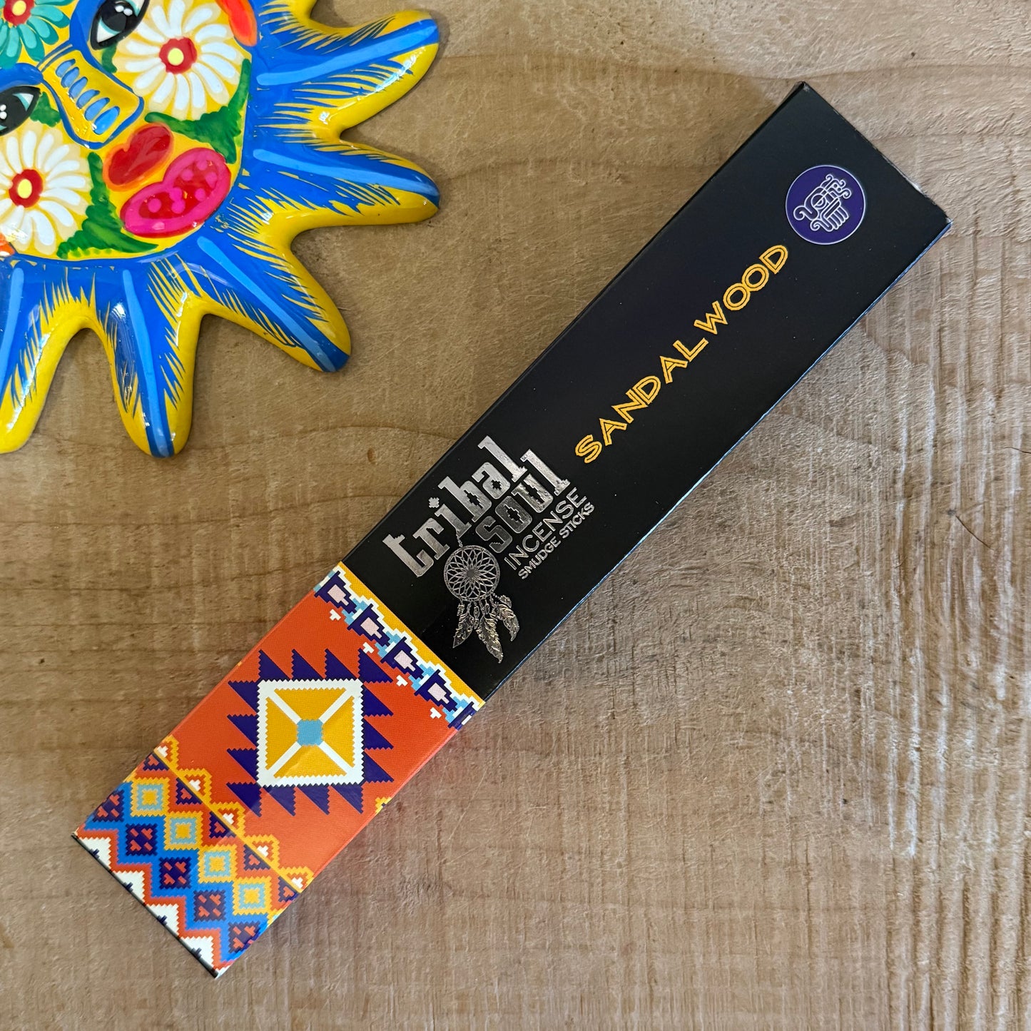 Tribal Soul Sandalwood incense sticks natural ritual incense for meditation and cleansing