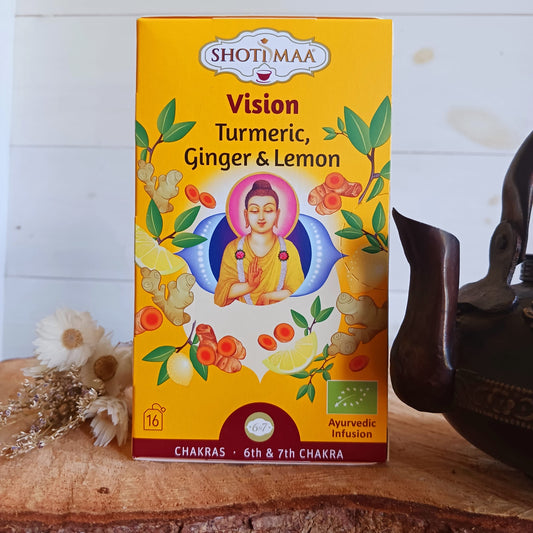 Shoti Maa Vision Organic Herbal Tea